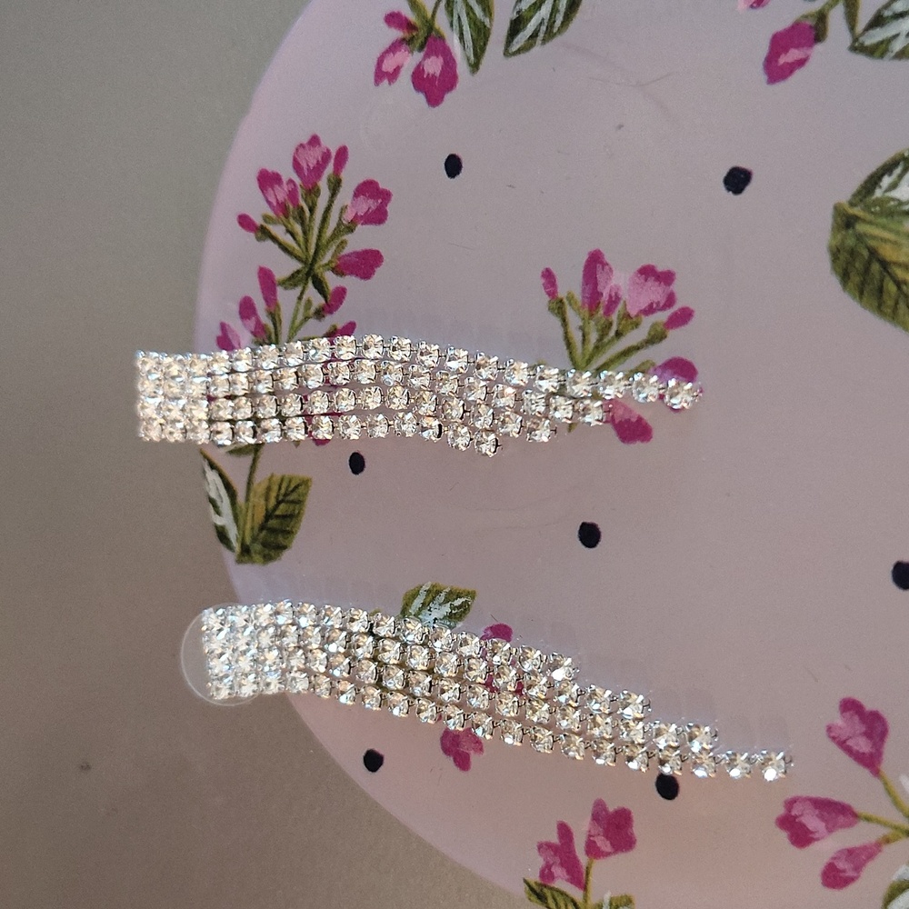 Elegant Silver Dangle Earrings
